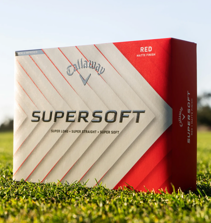Balles Callaway Supersoft Matte (Douzaine)