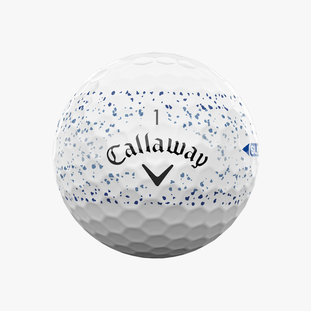 Balles Callaway Supersoft Splatter 360 (Douzaine)