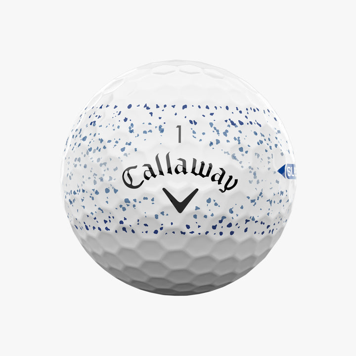 Balles Callaway Supersoft Splatter 360 (Douzaine)