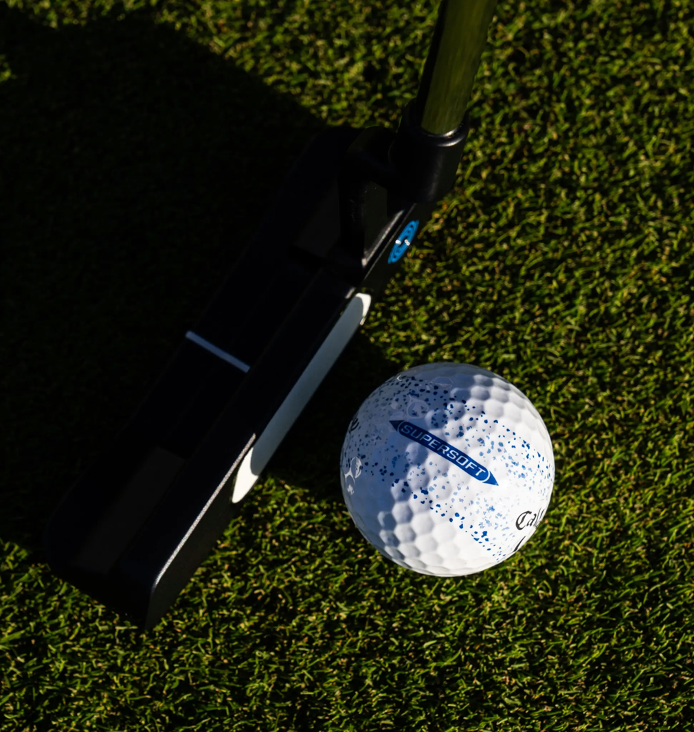 Balles Callaway Supersoft Splatter 360 (Douzaine)