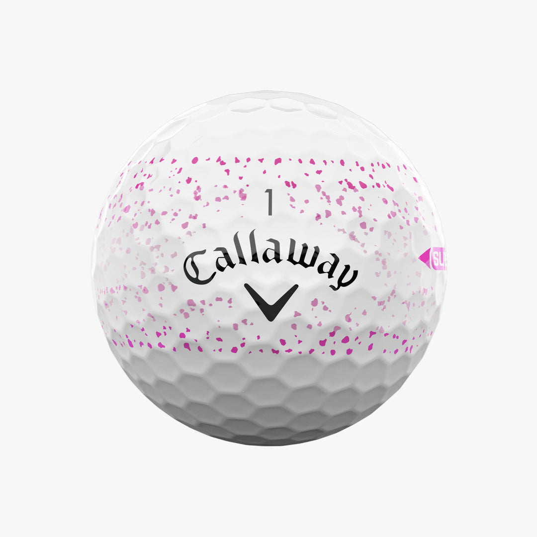 Balles Callaway Supersoft Splatter 360 (Douzaine)