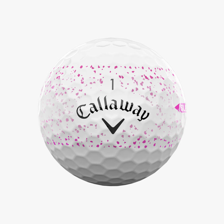 Balles Callaway Supersoft Splatter 360 (Douzaine)