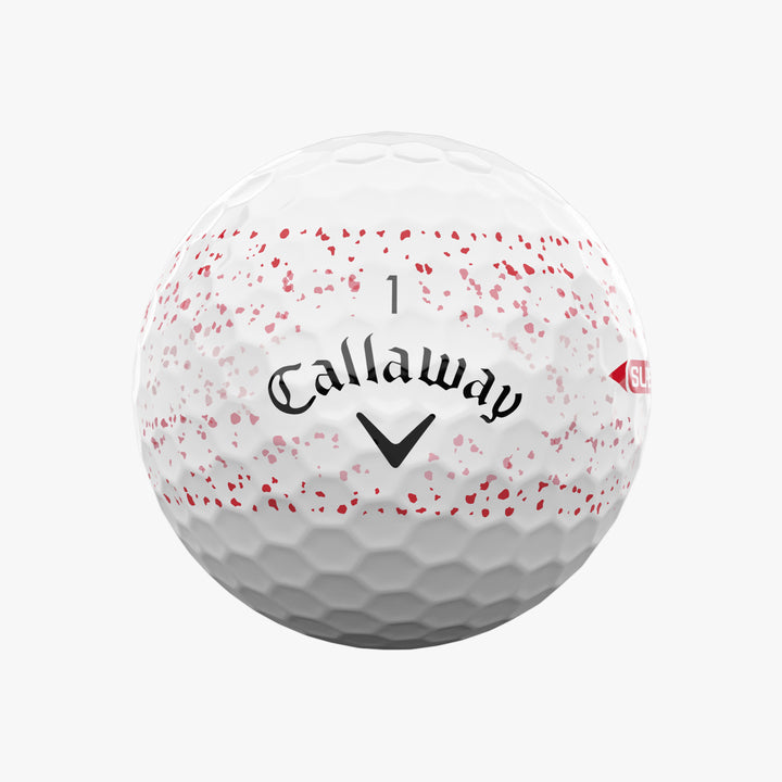 Balles Callaway Supersoft Splatter 360 (Douzaine)