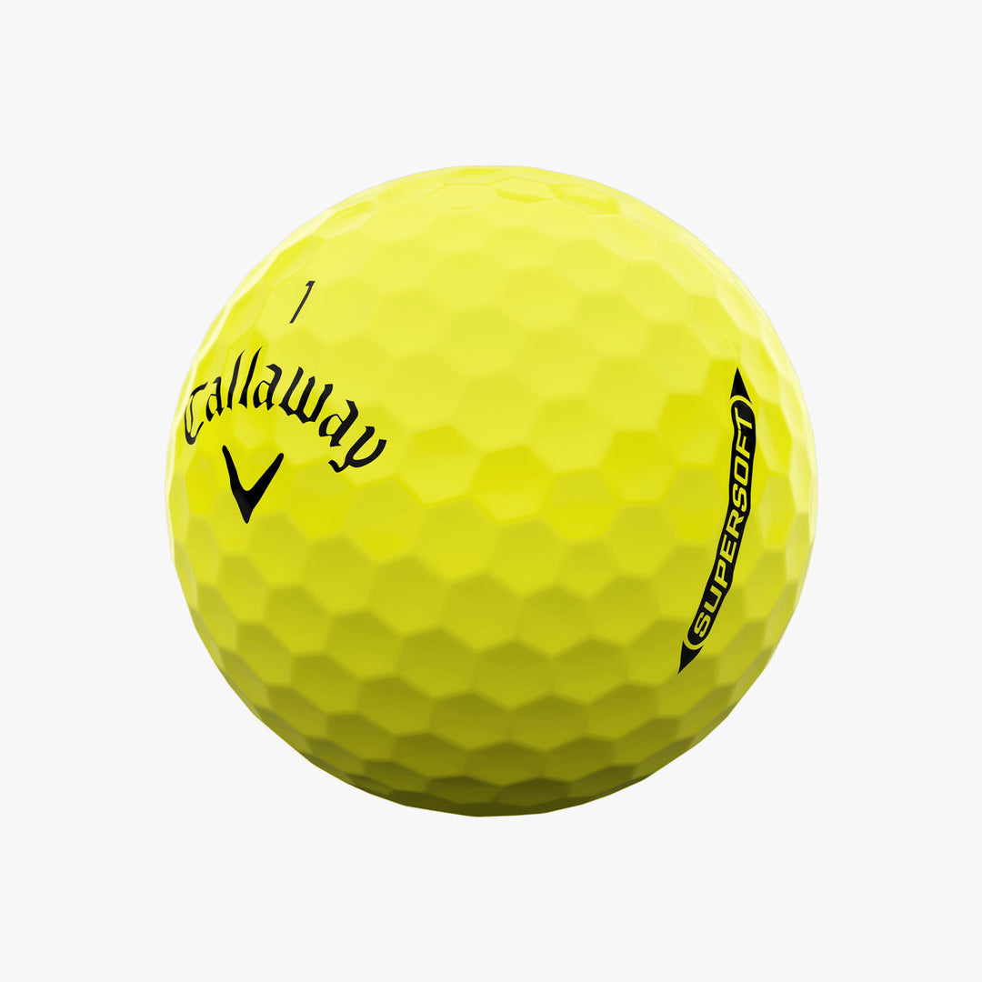 Balles Callaway Supersoft (Douzaine)