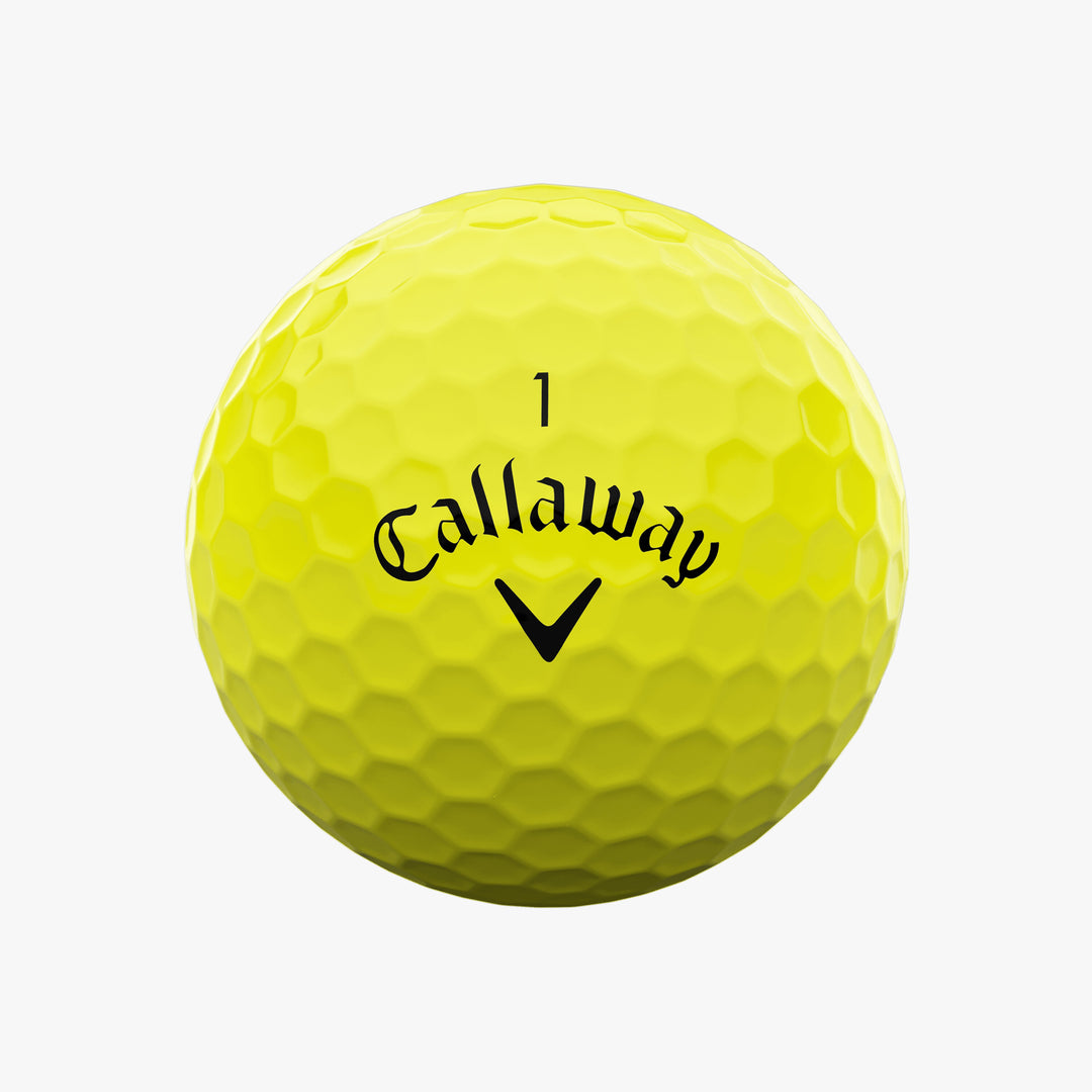 Balles Callaway Supersoft (Douzaine)