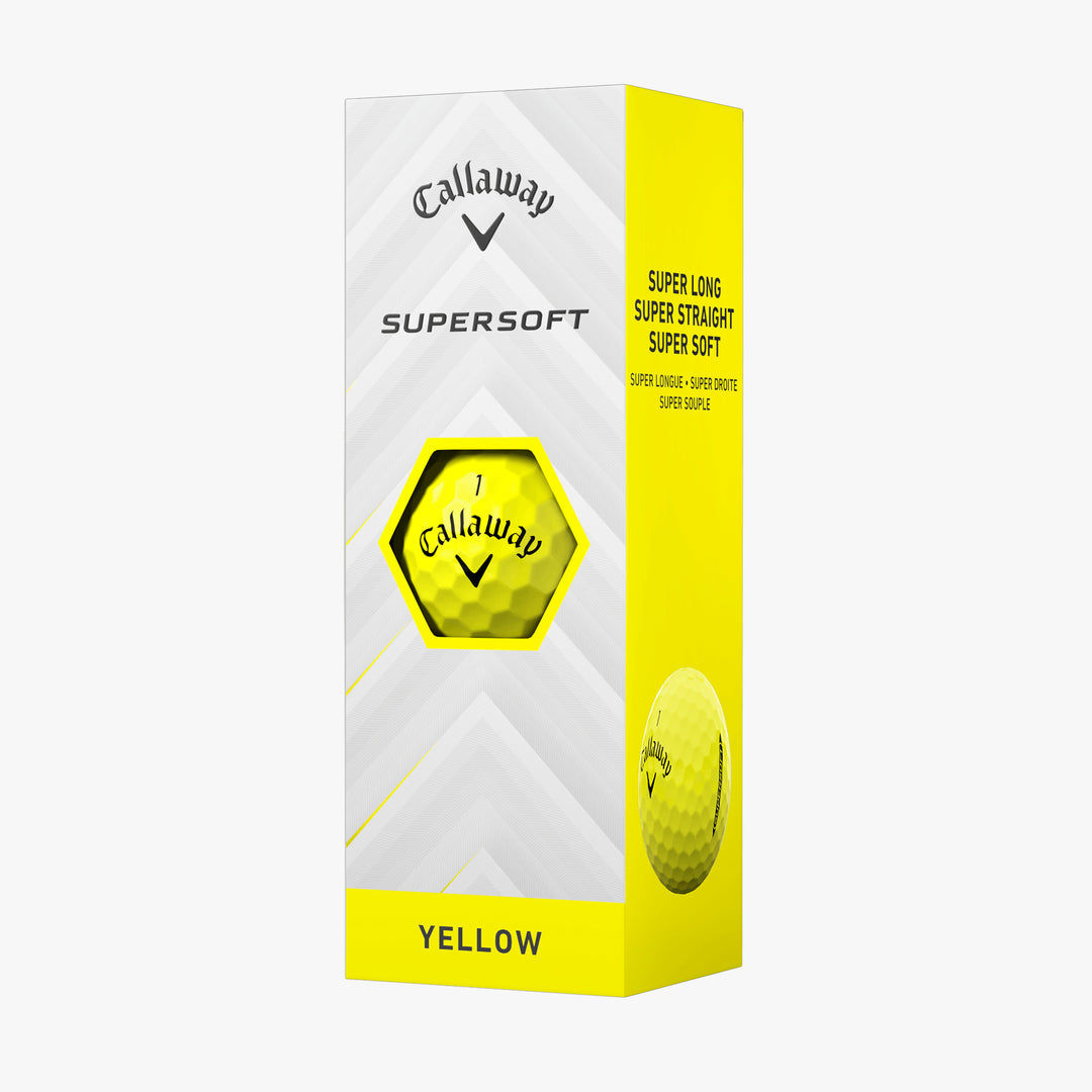 Balles Callaway Supersoft (Douzaine)