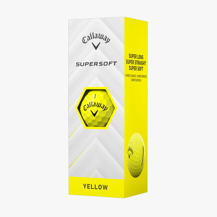 Balles Callaway Supersoft (Douzaine)