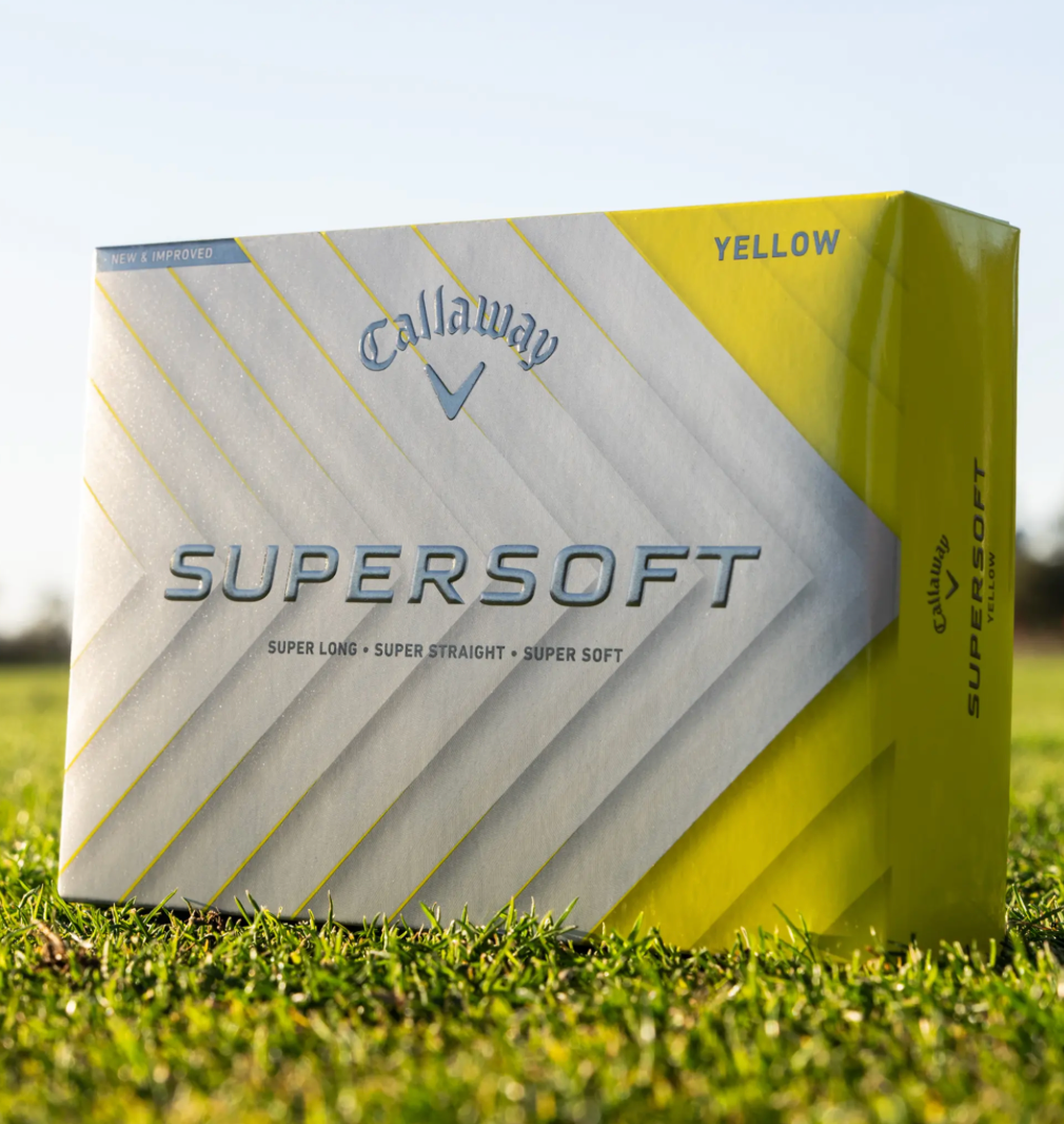 Balles Callaway Supersoft (Douzaine)