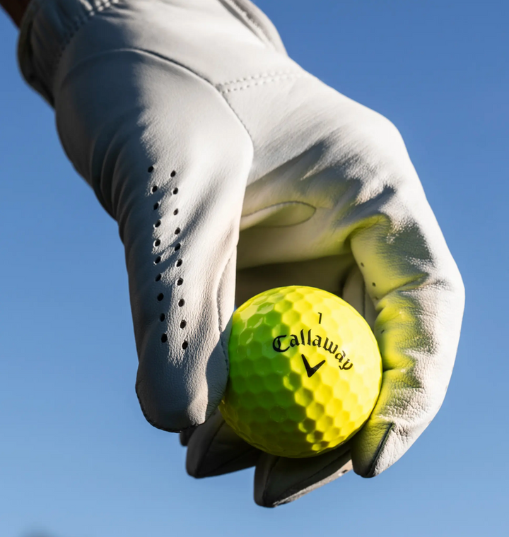 Balles Callaway Supersoft (Douzaine) - Jaune