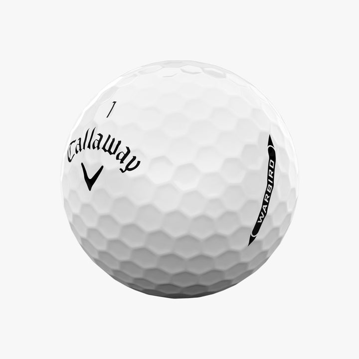 Balles Callaway Warbird Distance+ (Douzaine)