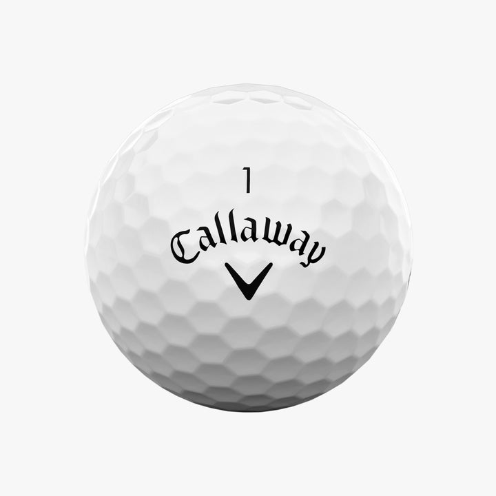 Balles Callaway Warbird Distance+ (Douzaine)
