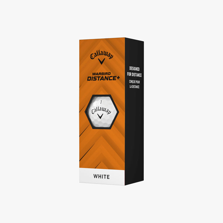 Balles Callaway Warbird Distance+ (Douzaine)