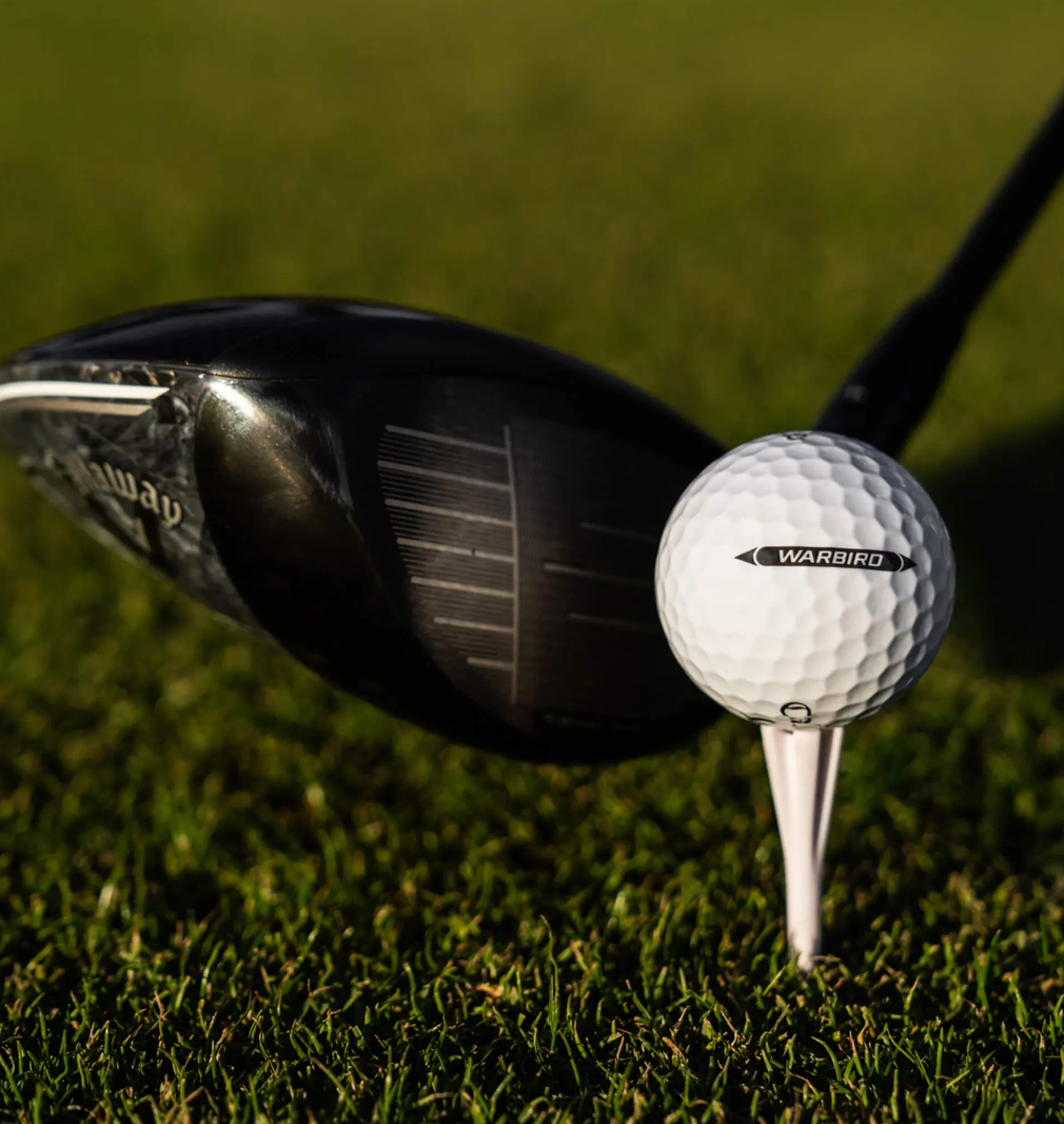 Balles Callaway Warbird Distance+ (Douzaine)