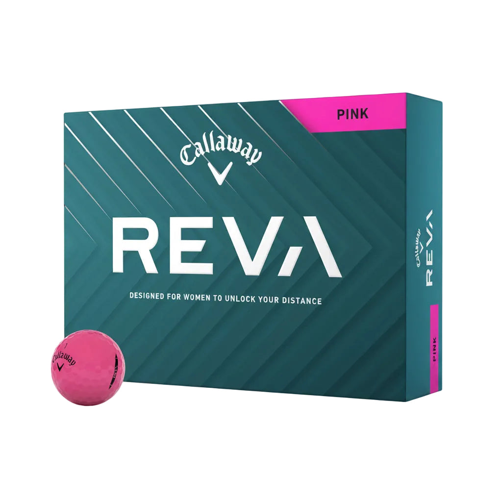 Balles Callaway REVA Femme (Douzaine)