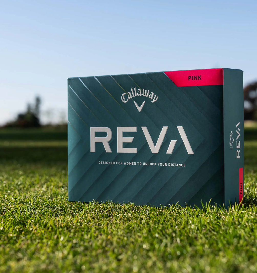 Balles Callaway REVA Femme (Douzaine)