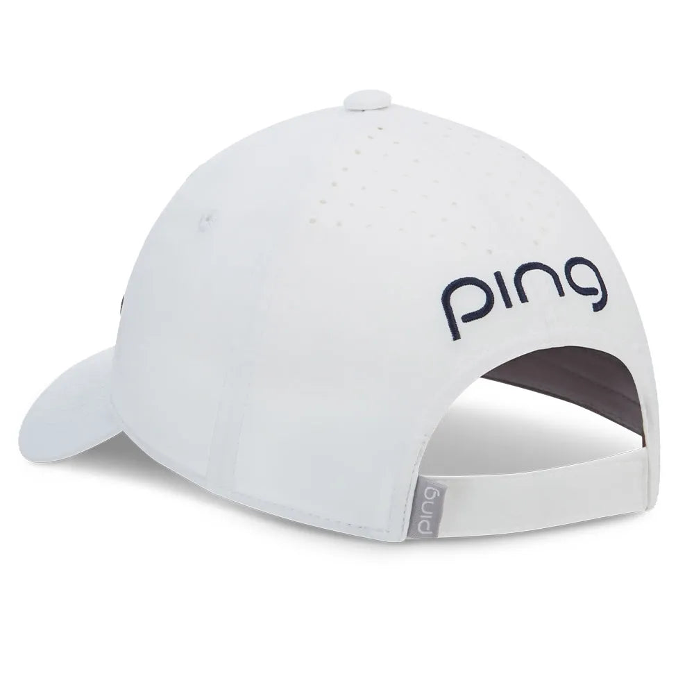 Casquette de Golf Femme PING Tour - Blanc - vue 2