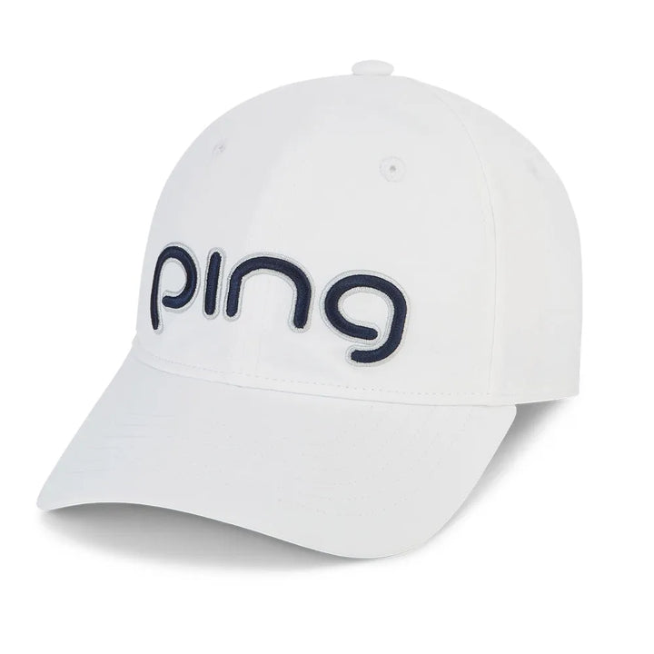 Casquette de Golf Femme PING Tour - Blanc