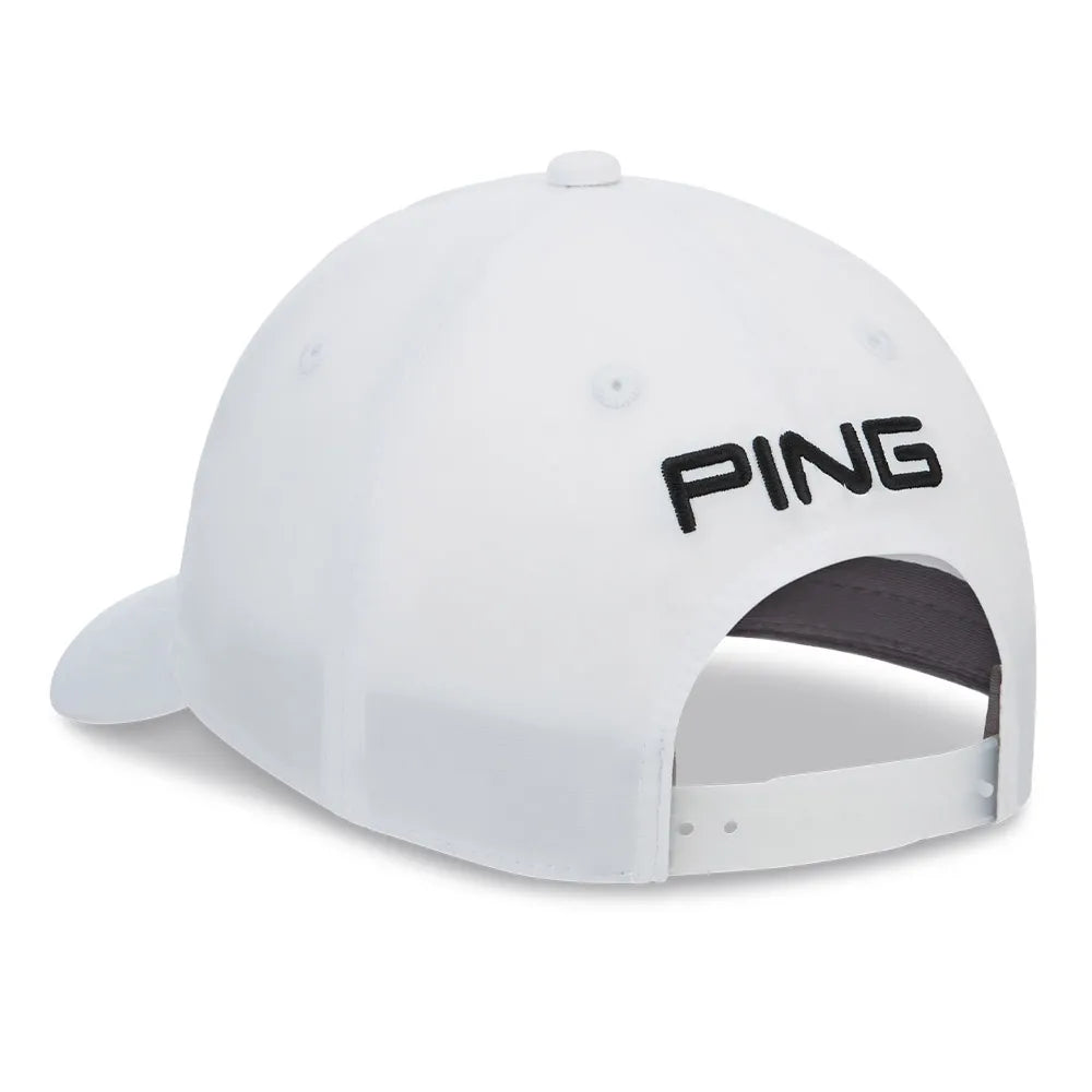 Casquette de Golf Homme PING Ball Marker - Blanc - vue 3