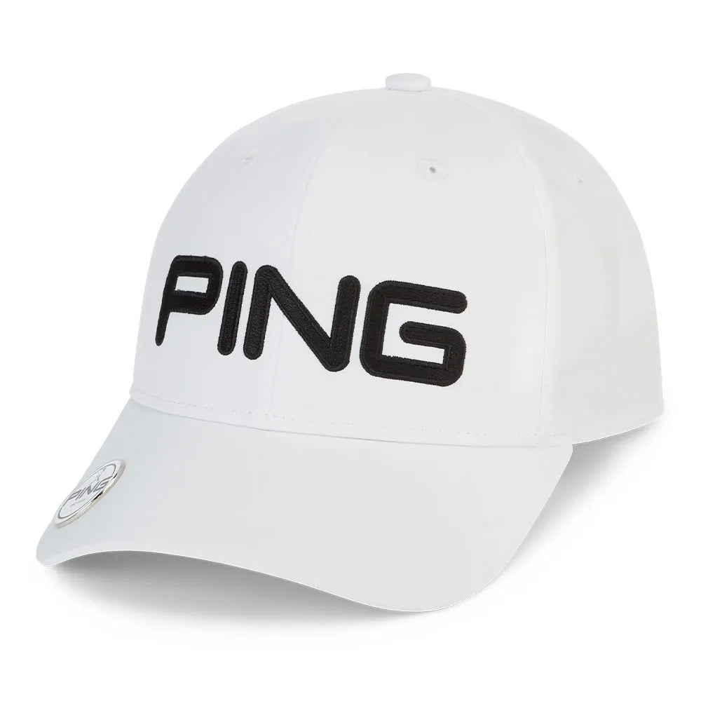 Casquette de Golf Homme PING Ball Marker - Blanc - vue 2