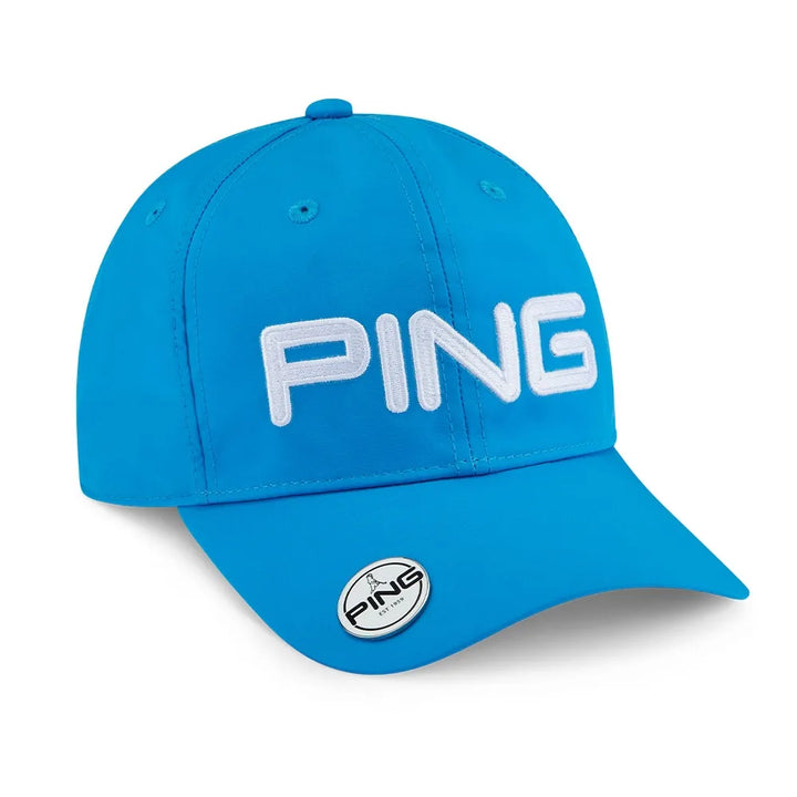 Casquette de Golf Homme PING Ball Marker - Bleu