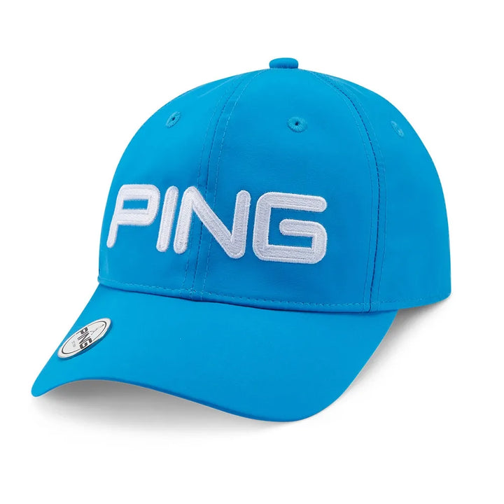 Casquette de Golf Homme PING Ball Marker - Bleu - vue 2