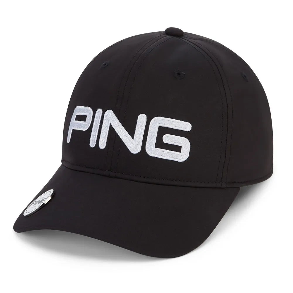 Casquette de Golf Homme PING Ball Marker - Noir - vue 2
