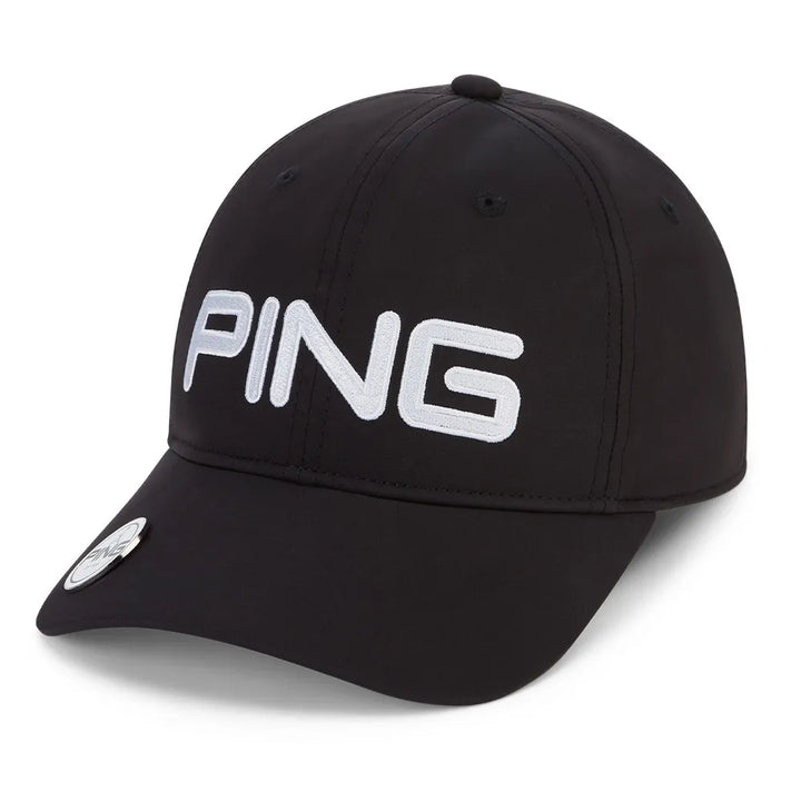 Casquette de Golf Homme PING Ball Marker - Noir - vue 2