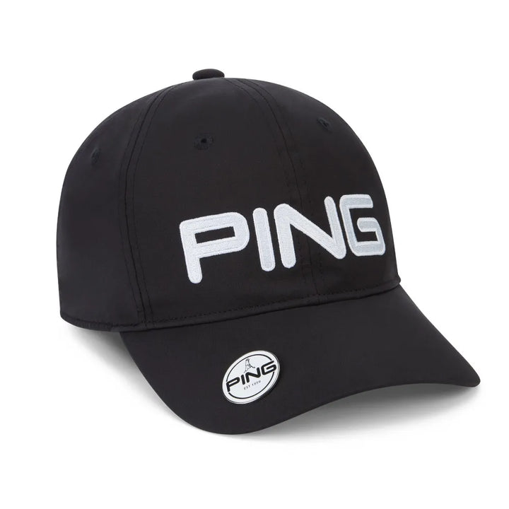 Casquette de Golf Homme PING Ball Marker - Noir