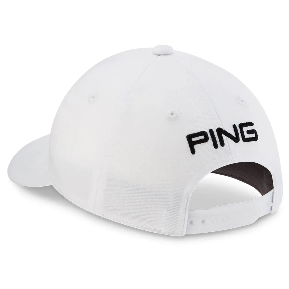 Casquette de Golf Homme PING Tour Classic - Blanc - vue 2