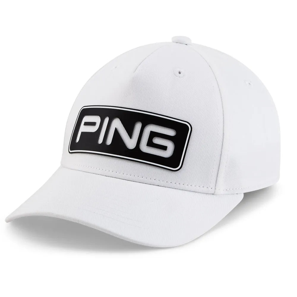 Casquette de Golf Homme PING Tour Classic - Blanc