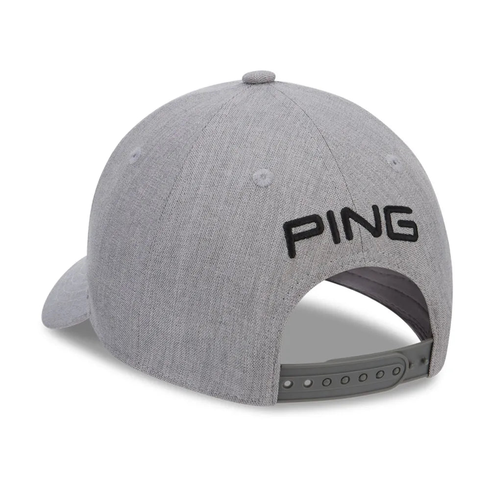 Casquette de Golf Homme PING Tour Classic - Gris - vue 2