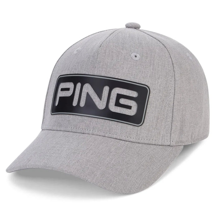 Casquette de Golf Homme PING Tour Classic - Gris