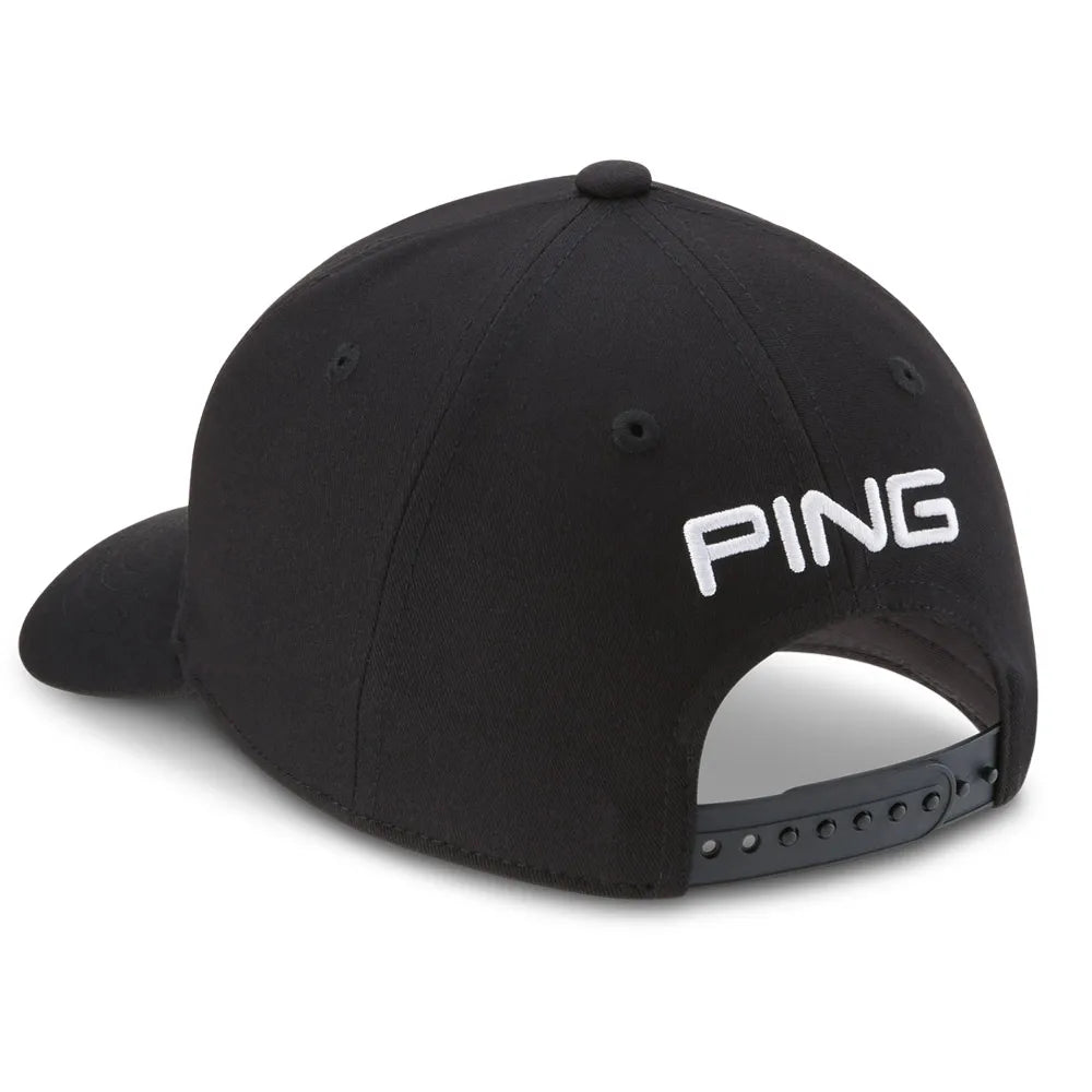 Casquette de Golf Homme PING Tour Classic - Noir - vue 2