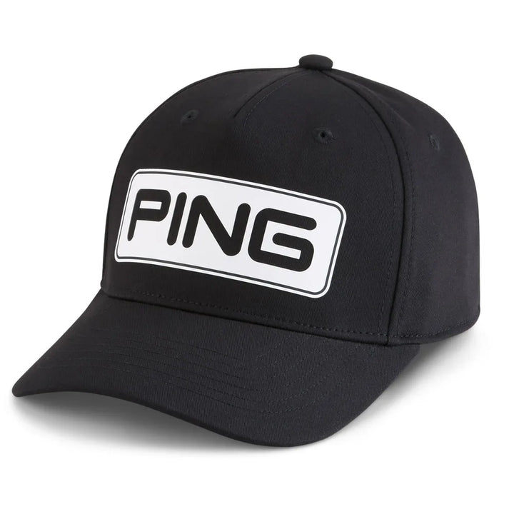 Casquette de Golf Homme PING Tour Classic - Noir