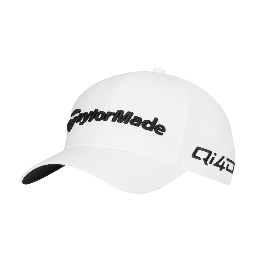 Casquette de Golf Homme TaylorMade Tour Preferred Radar Qi4D - Blanc