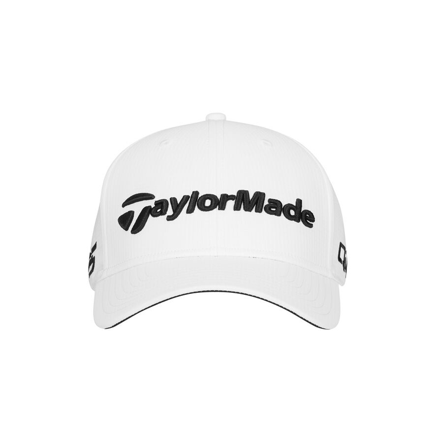 Casquette de Golf Homme TaylorMade Tour Preferred Radar Qi4D - Blanc - vue 3
