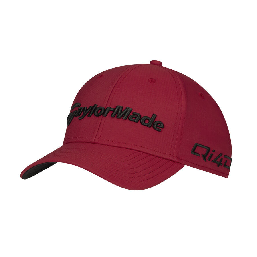 Casquette de Golf Homme TaylorMade Tour Preferred Radar Qi4D - Rouge