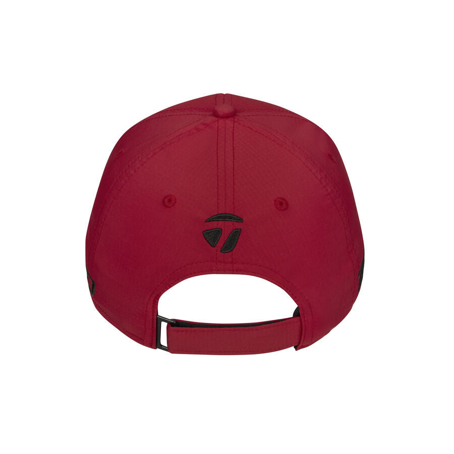 Casquette de Golf Homme TaylorMade Tour Preferred Radar Qi4D - Rouge - vue 2
