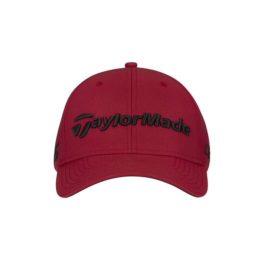 Casquette de Golf Homme TaylorMade Tour Preferred Radar Qi4D - Rouge - vue 3