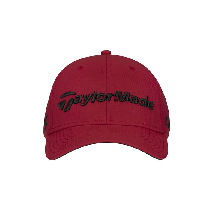 Casquette de Golf Homme TaylorMade Tour Preferred Radar Qi4D - Rouge - vue 3