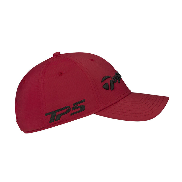Casquette de Golf Homme TaylorMade Tour Preferred Radar Qi4D - Rouge - vue 4