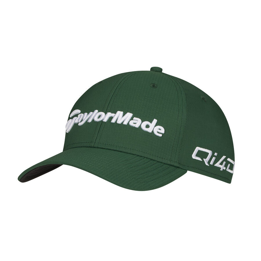 Casquette de Golf Homme TaylorMade Tour Preferred Radar Qi4D - Vert