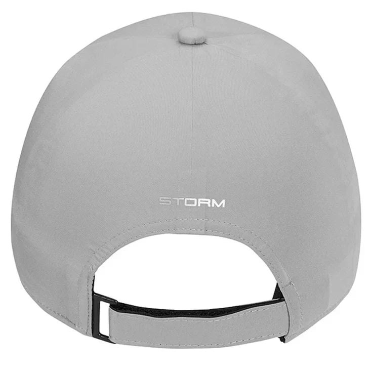 Casquette de Golf Homme TaylorMade Storm Imperméable - Gris - vue 3