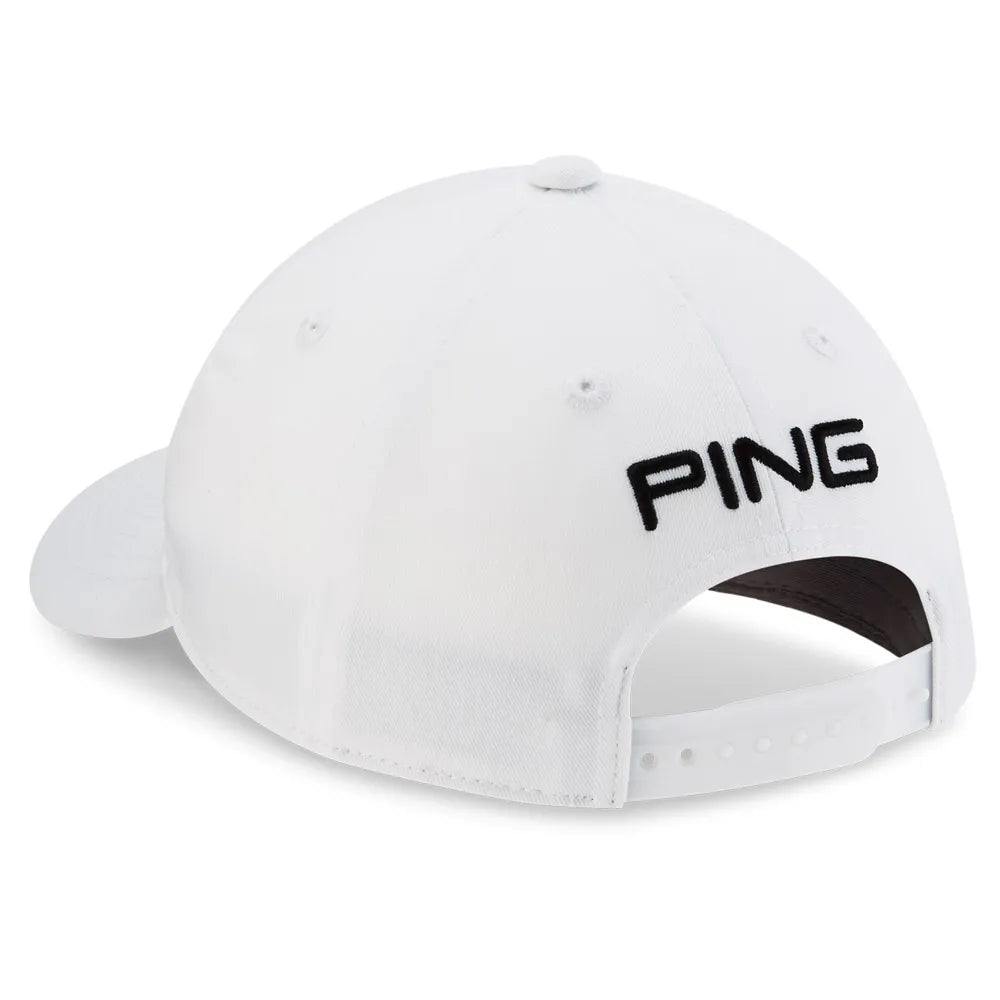 Casquette de Golf Junior PING Tour Classic - Blanc - vue 2