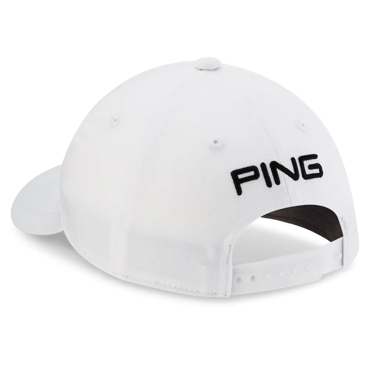 Casquette de Golf Junior PING Tour Classic - Blanc - vue 2
