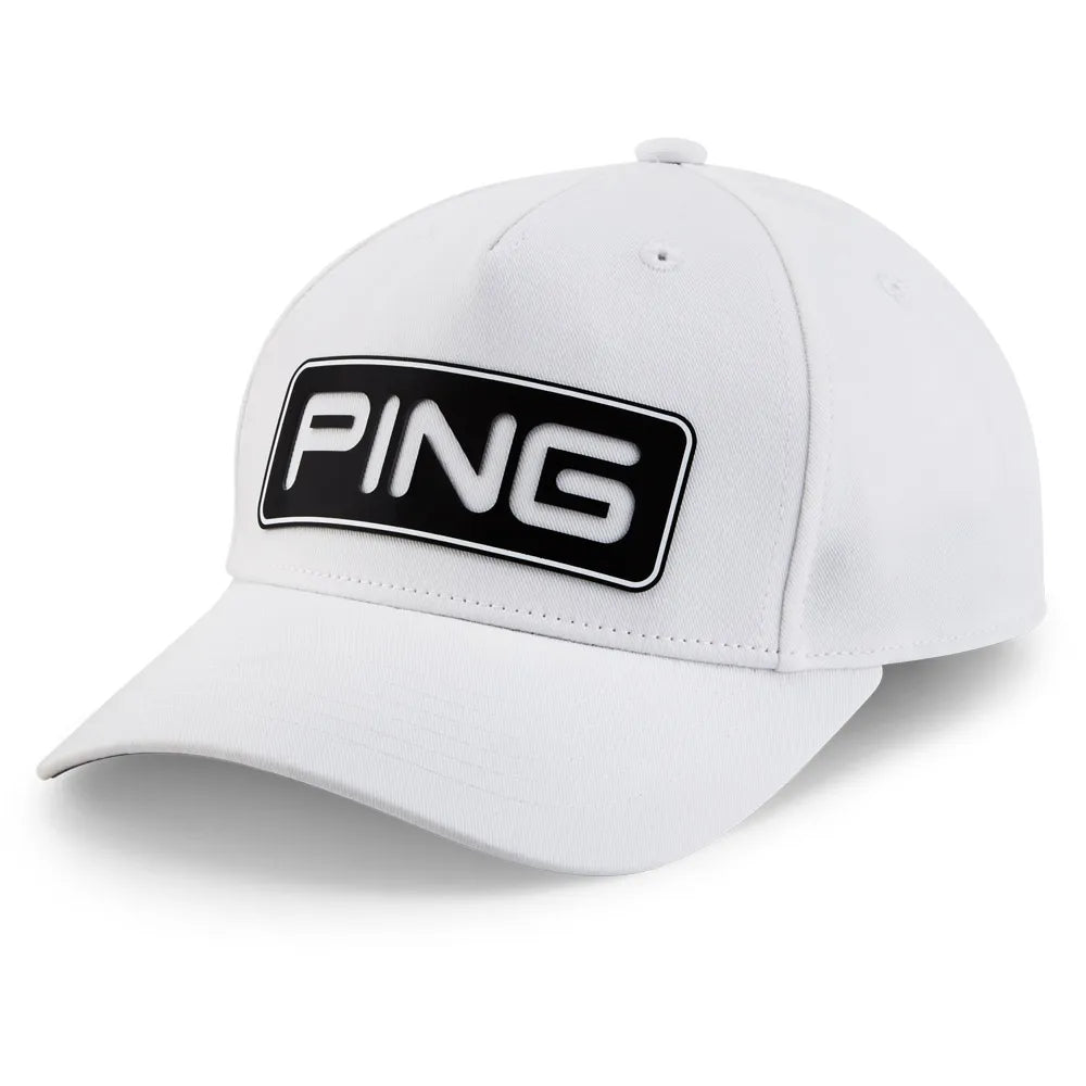 Casquette de Golf Junior PING Tour Classic - Blanc