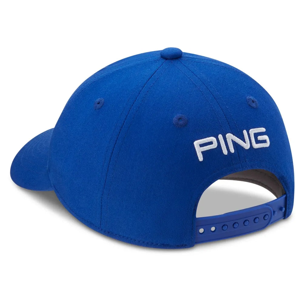 Casquette de Golf Junior PING Tour Classic - Bleu - vue 2