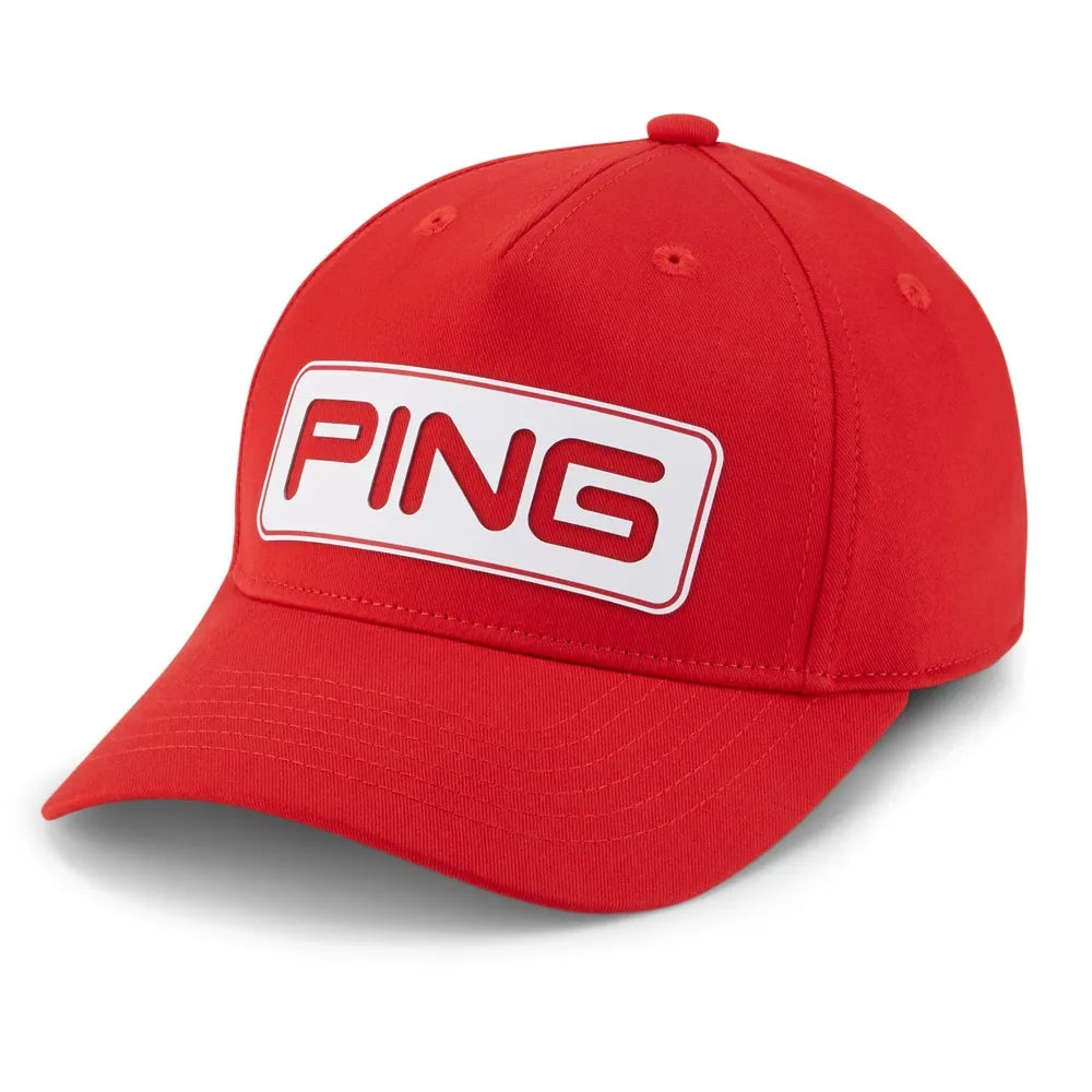 Casquette de Golf Junior PING Tour Classic - Rouge