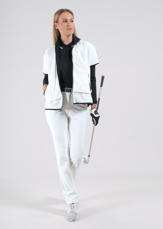 Polo de Golf Manches Longues Femme Chervò Atma - Bleu - XL