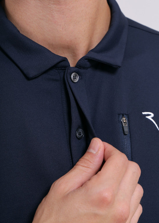 Polo de Golf Manches Longues Homme Chervò Azteco